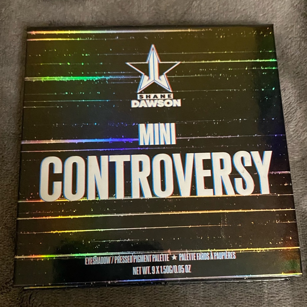 Shane Dawson Jeffree Star Emerald Controversy 9 color Palette